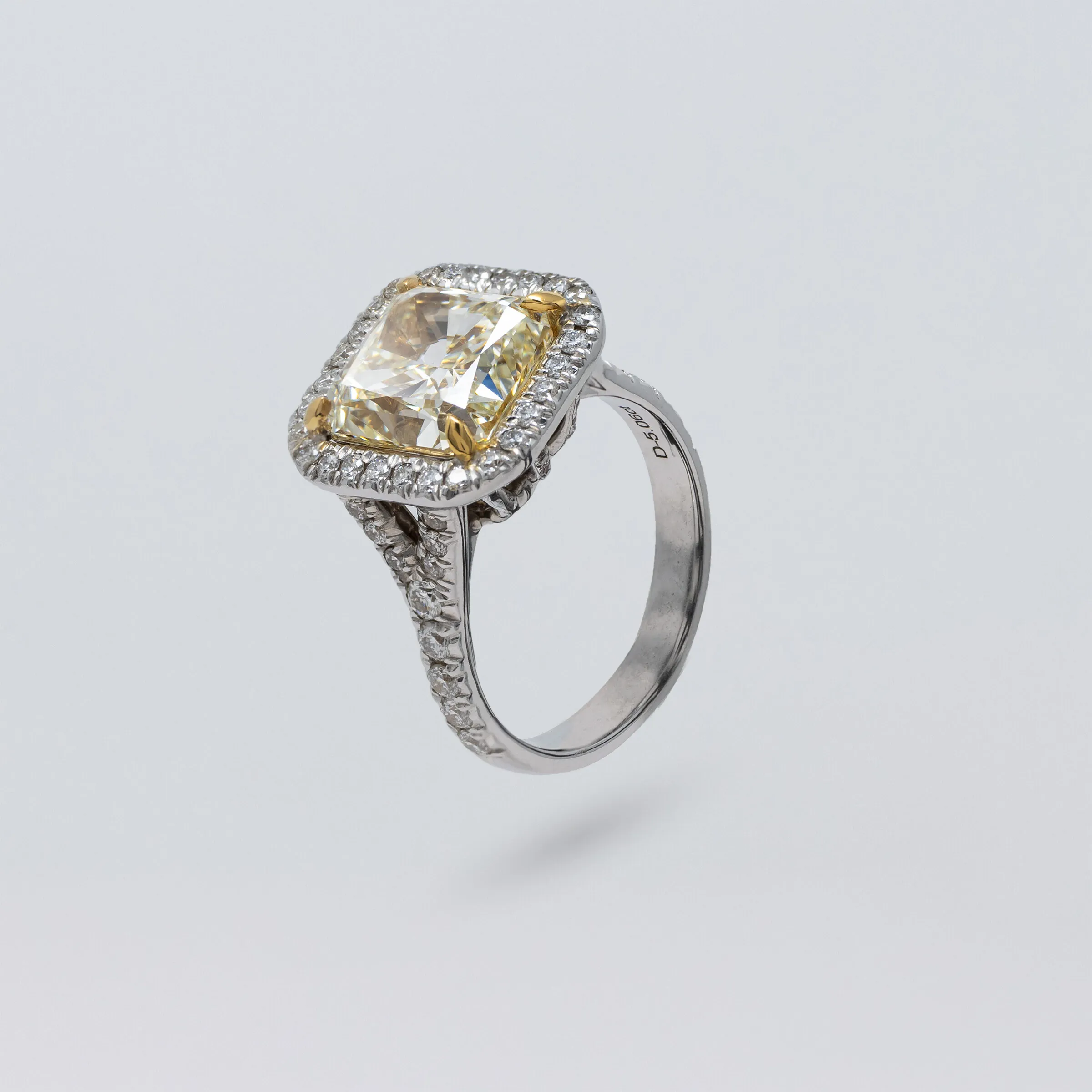 Diamond Earrings Close-up 1