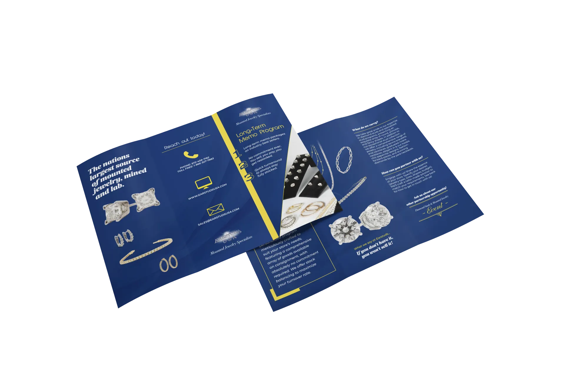 Website Flyer