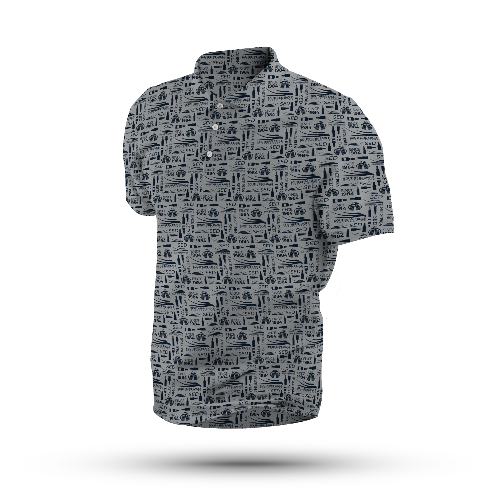 Southern Eagle Distributing - Polo Front View